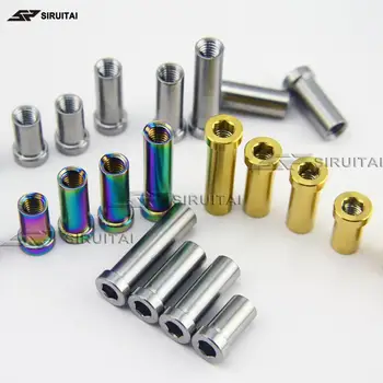 

Titanium alloy hidden road bicycle brake brake nut 13mm15mm17mm23mm25mm33mm