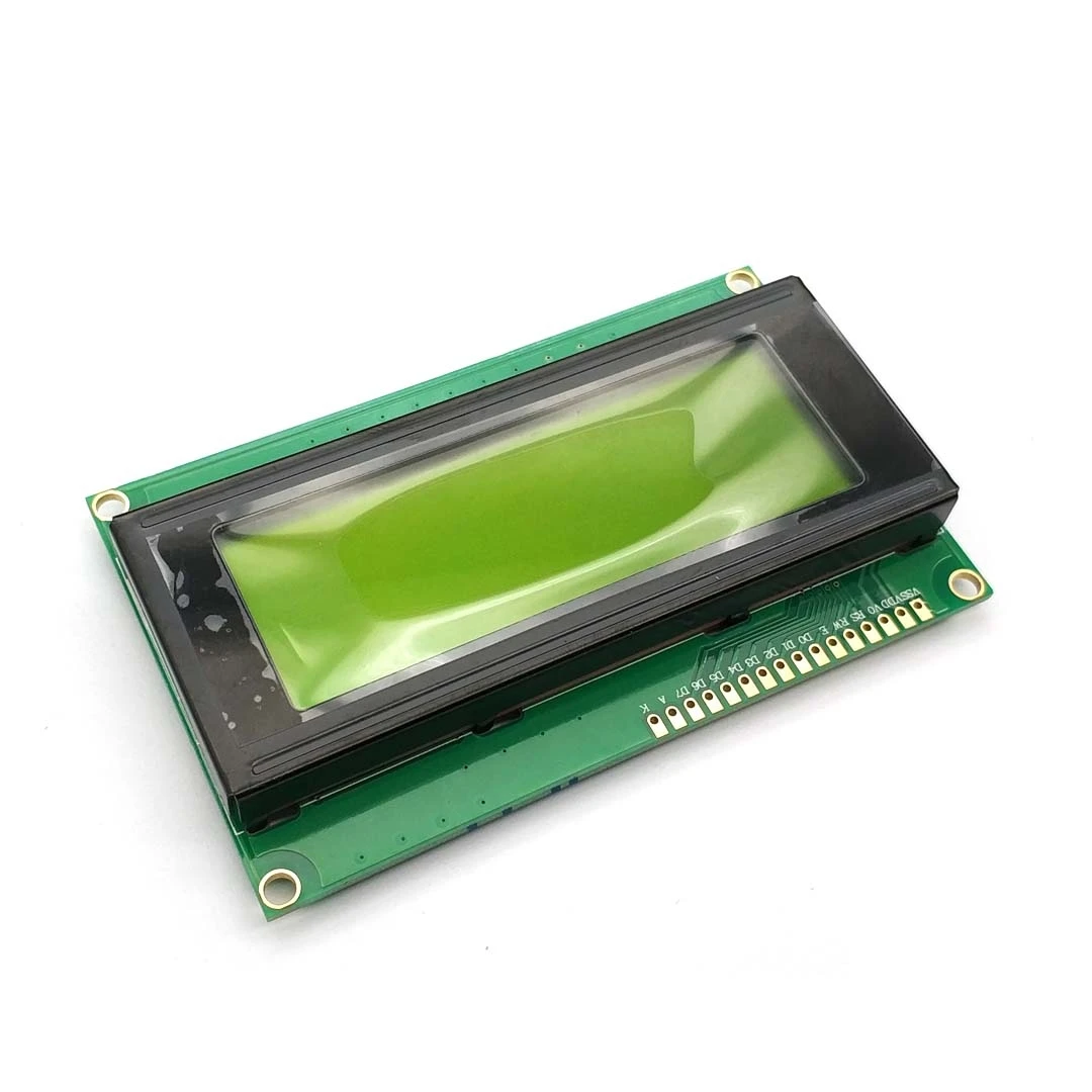 ЖК дисплей 2004 дюйма IIC/I2C 20X4 5 В с зеркальным экраном IIC I2C для Arduino дисплей|Запасные