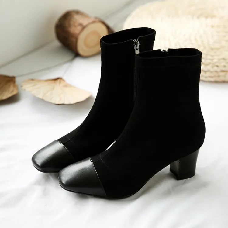 

England 2018 Color Cowhide Martin Woman Women Winter Boots