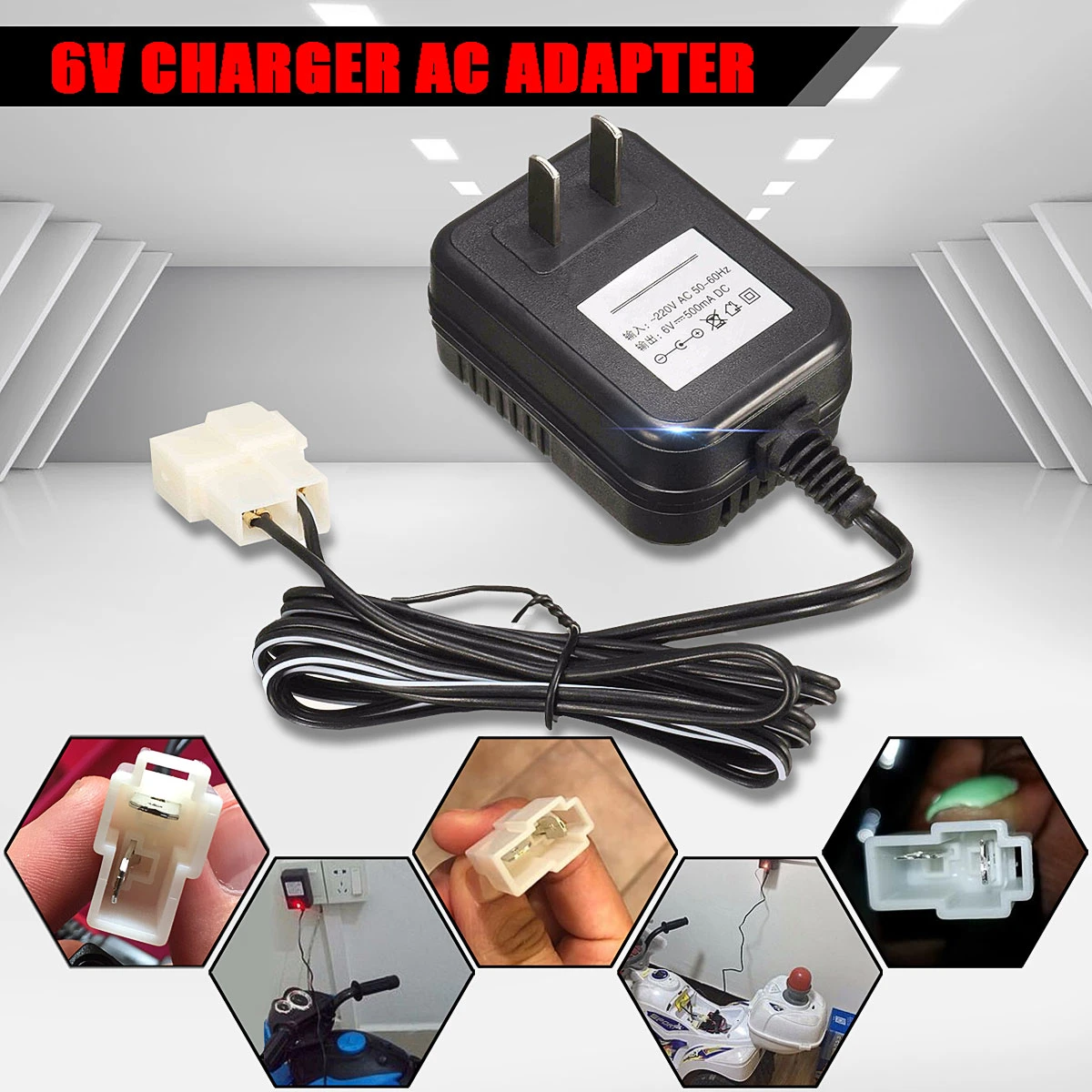 kid trax charger 6v