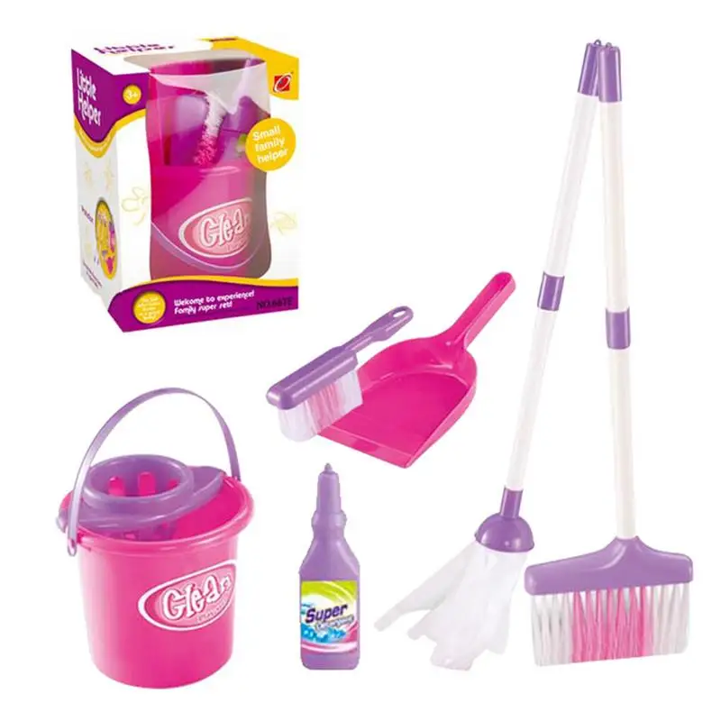 kids broom and mop