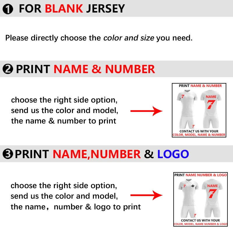 Custom Kids Football Jersey Set Personalized Soccer Uniforms for Youth Boys Sports Kit image 5