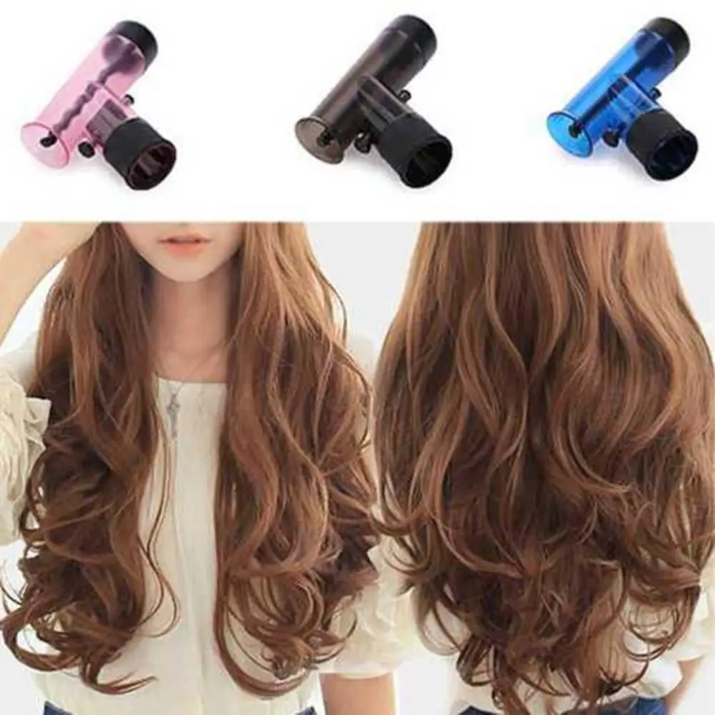 Magic Hair Dryer Curler Wind Spin Detachable Diffuser Roller Curler