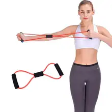 Yoga Pull Rope Resistance Training Muscle Elastic Band Tube Weight Control Fitness Elastic Pull Rope Gym Fitness Equipment