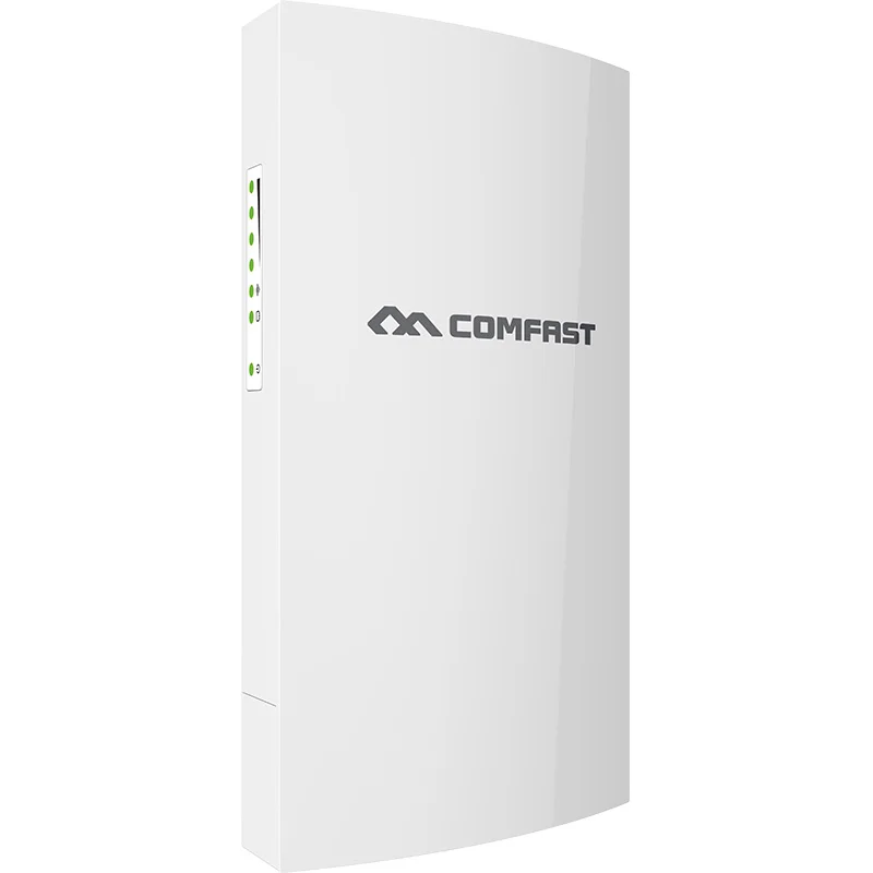 

HOT-COMFAST E130N 300Mbps Outdoor CPE Bridge Point To Point 1km Stable Trsnsmission Rate AP Wifi Repeater Antenna Nanostation