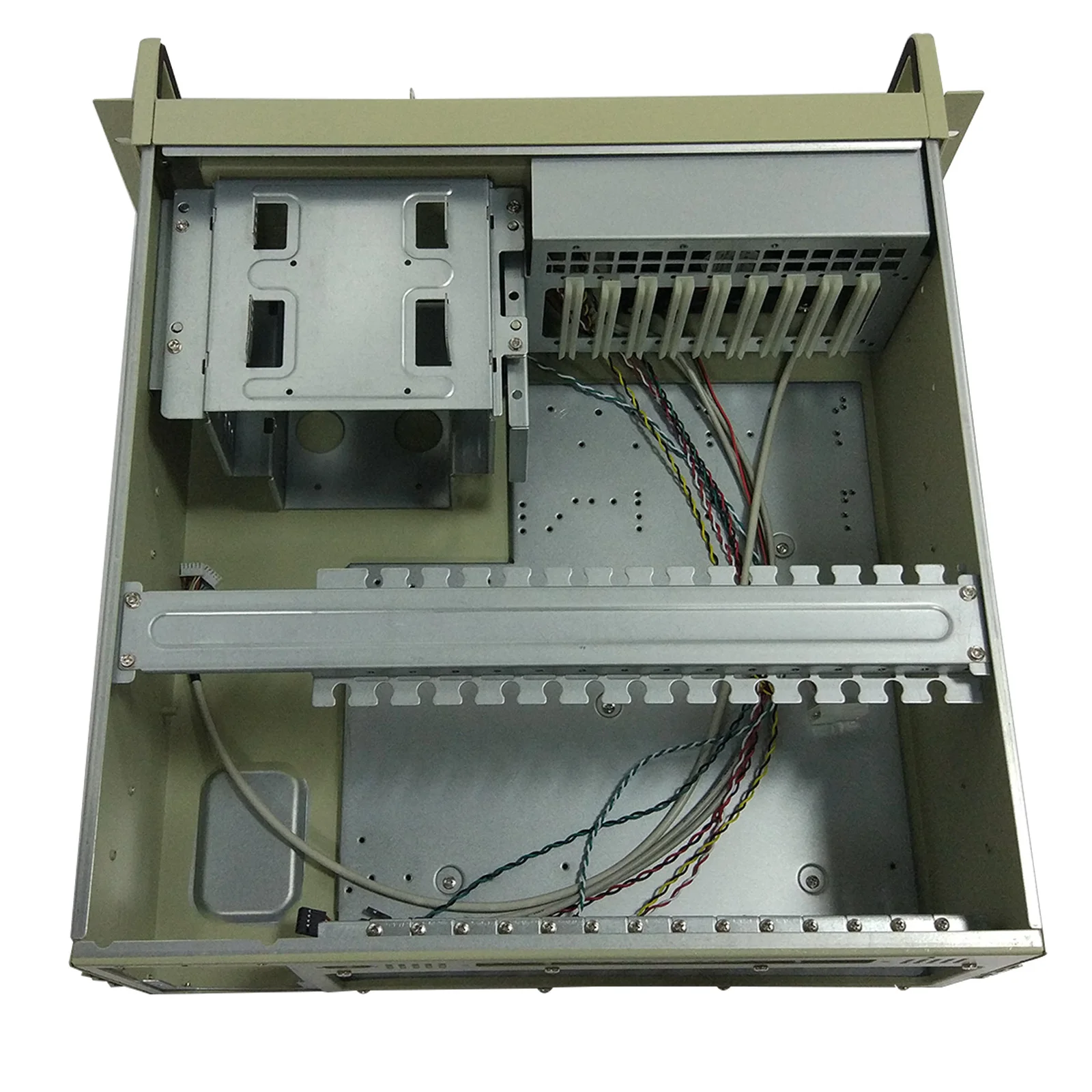 Boîtier d'ordinateur industriel pour serveur monté en rack, surveillance de  sécurité IPC610P, 7 emplacements, 14 emplacements, pcie, 450mm, 1.2mm