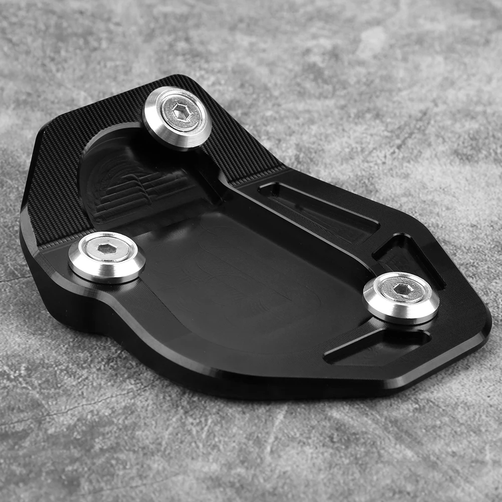 

Motorcycle Side Stand Enlarger Plate Pad For BMW R nineT 2017-2018 Motorcycle Ornamental motocicleta motocross