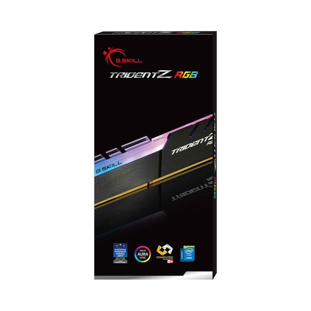 G. SKILL TridentZ RGB серии 8 Гб DDR4 3000 МГц F4-3000C16S-8GTZR ОЗУ для кабельный адаптор DDR4 памяти 16-18-18-38