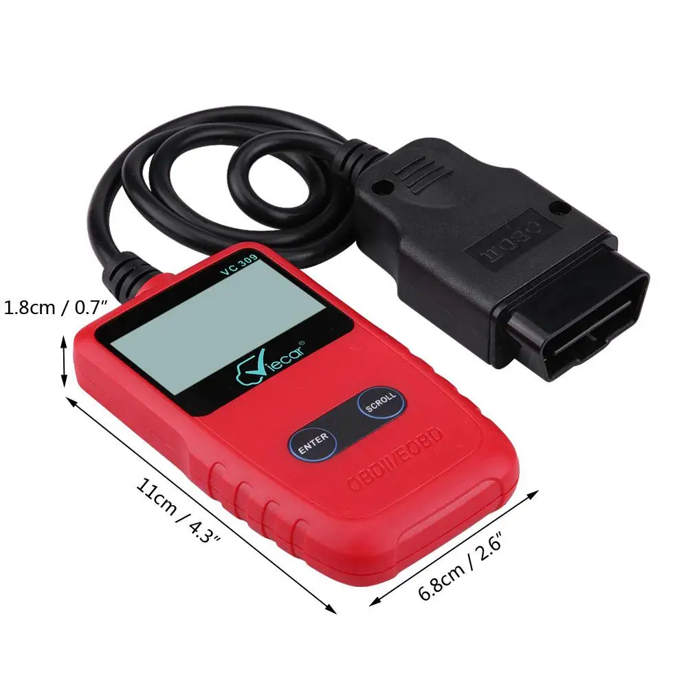 Инструменты для сканирования АВТО OBDII OBD2 OBD Автомобильный сканер инструмент