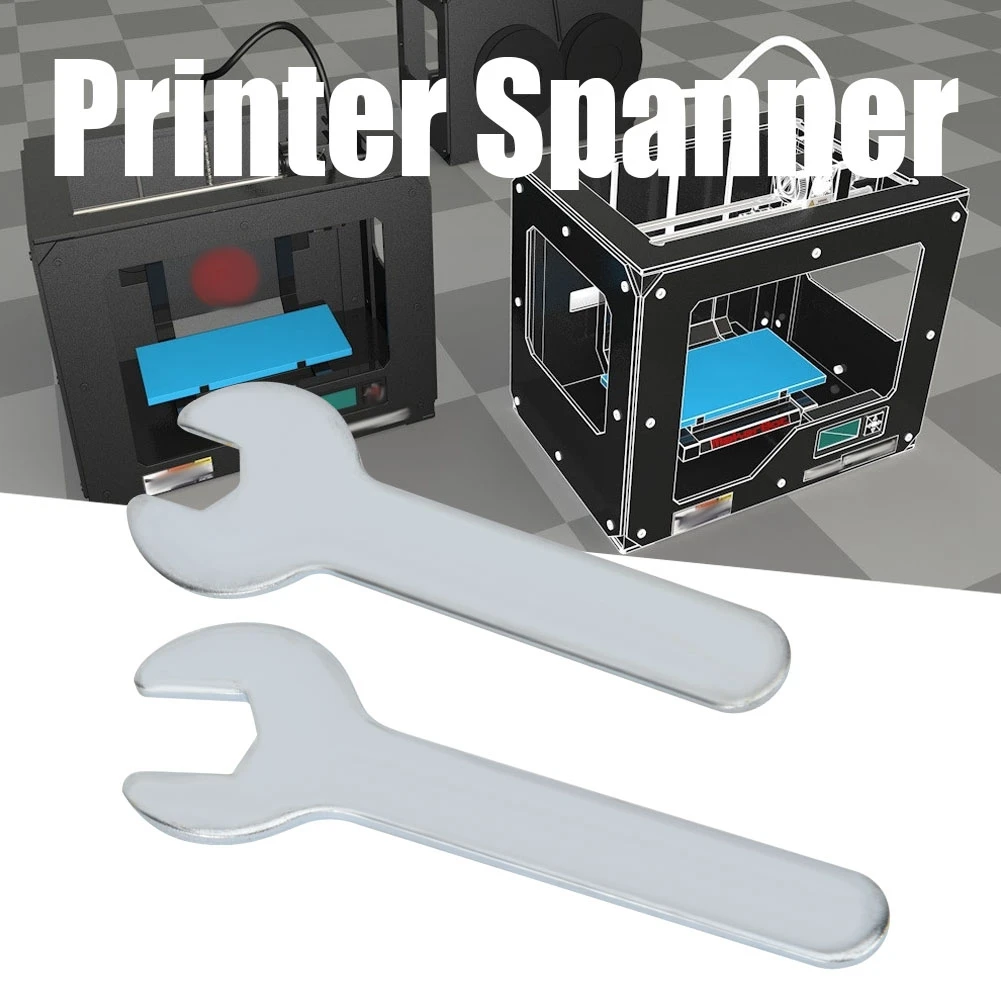 

3D Printer Accessories Small Nozzle Spanner Wrench for Nozzles Replacement Spare Parts 2019 New