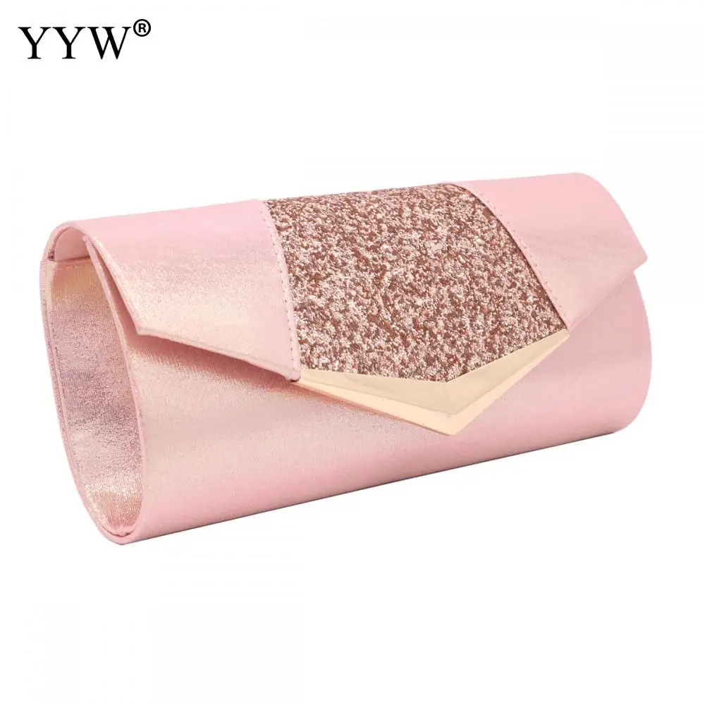 

2019 Lady Luxury Day Clutches Sequins Envelope Evening Party Handbag Banquet Glitter Bag Bolsas Mujer Women Sequins Envelope Bag