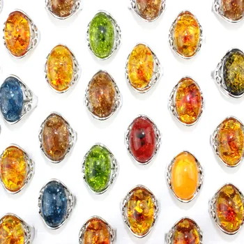 

Xmas Gift Imitation Shinning Stone Rings Costume Rings For Women 50pcs/Lot Wholesale Free Shipping