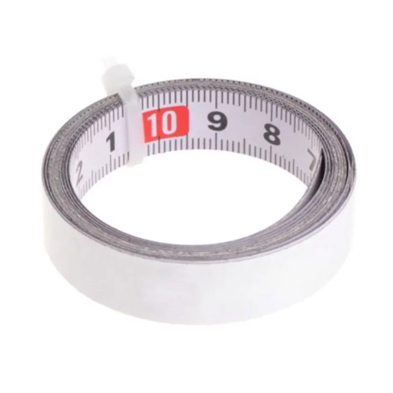 

Self Adhesive Metric Measure Tape Vinyl Silver Ruler Sewing Machine Sticker