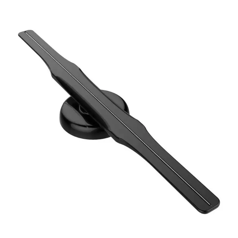 3D WiFi Holographic Projector Advertisement Display Fan 50cm/1.64ft 246 LED Hologram Player Advertising Lamp Hologram Light