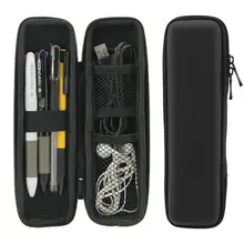 Черный эва жесткий корпус Стилус ручка Карандаш Чехол Держатель защитная коробка для переноски сумка Контейнер для хранения ручка шариковая ручка-стилус