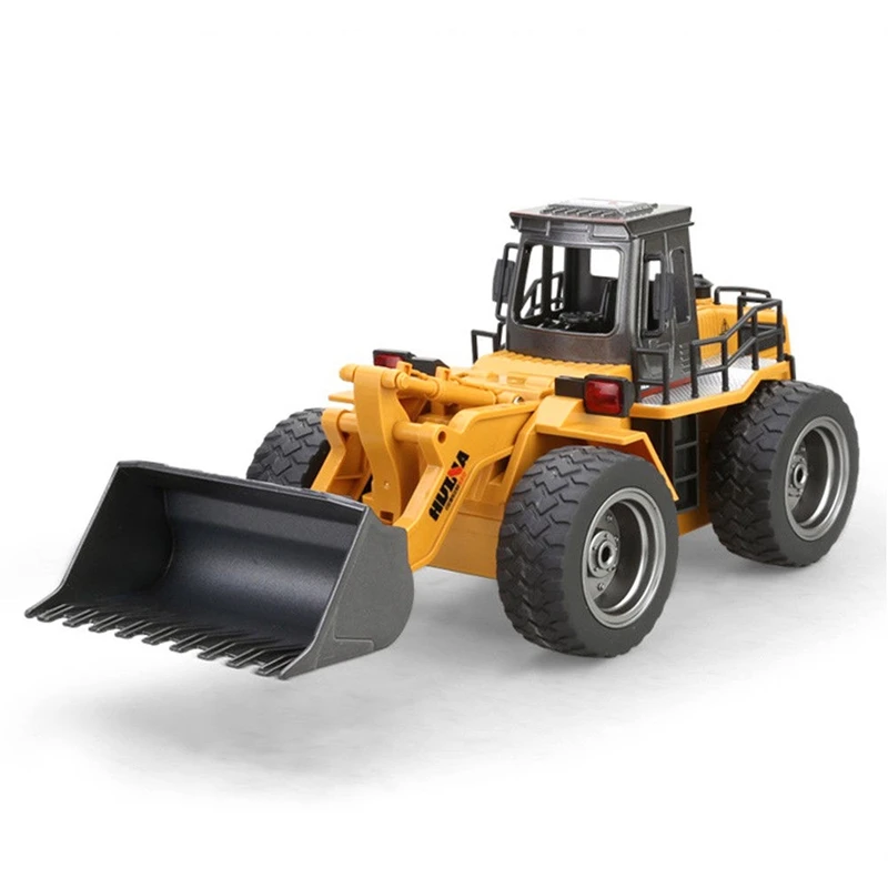 

HUINA 1520 1:18 2.4GHz 6CH RC Alloy Truck Construction Vehicle toy
