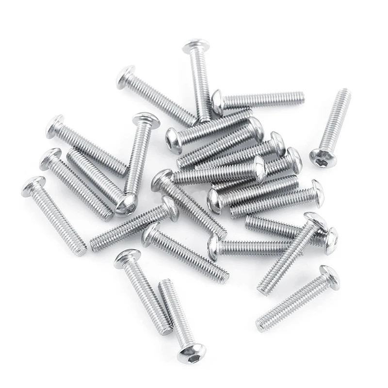 

250pcs Mayitr M3 A2 Stainless Steel Bolts Screws W/Hex Nuts Assortment Kit Repair Tools Set