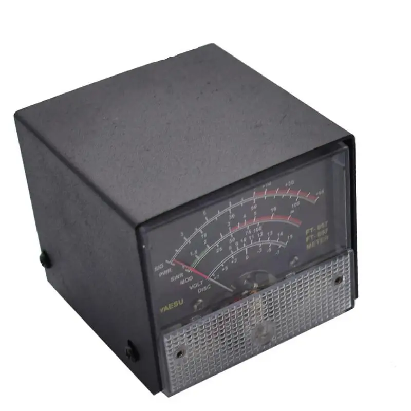 Оригинальный внешний S измеритель КСВ мощности для Yaesu FT 857 897