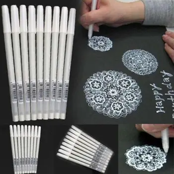 

Marker Pen Sketching Painting Pens Art Stationery Supplies White Marker Pen d20