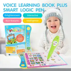 Новые детские дети дошкольного образования учеба игрушки детям невыгодном положении книги с Reading Pen игрушка для раннего развития