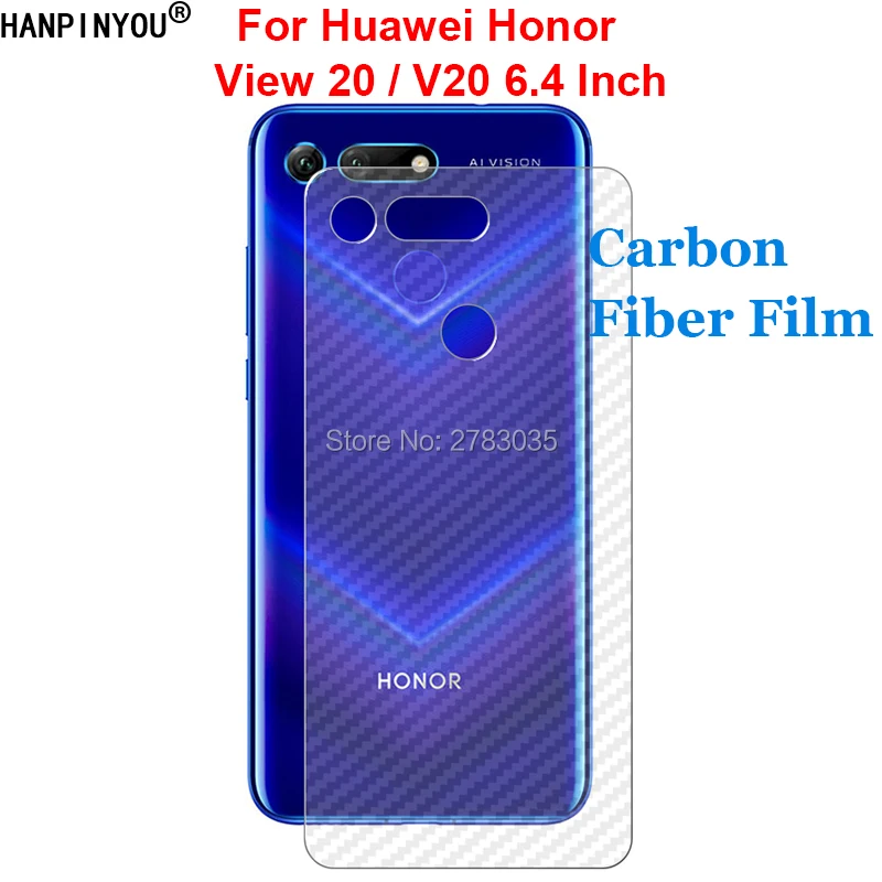 Для Huawei Honor View20 / V20 6 4 &quotпрочная 3D Защитная пленка для задней панели из