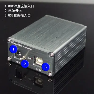 ES9038Q2M+ XMOS XU208 HIFI аудио USB декодер ЦАП поддержка DSD усилитель для наушников