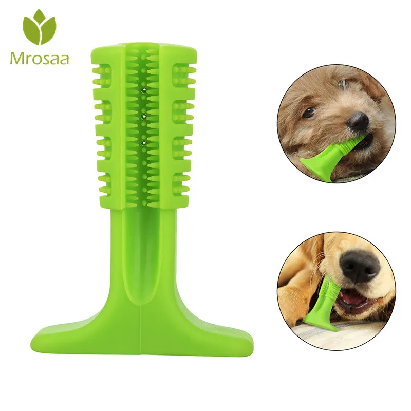 Pets Toothbrush Chew Toy Brushing Stick Molar Toothbrush for Dog Puppy