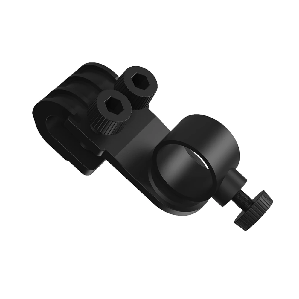 

CLAITE Plastic Helmet Torch Side Mount Flashlight Mount Holder Clamp Fit for MSA V-Gard Hard Hat NEW