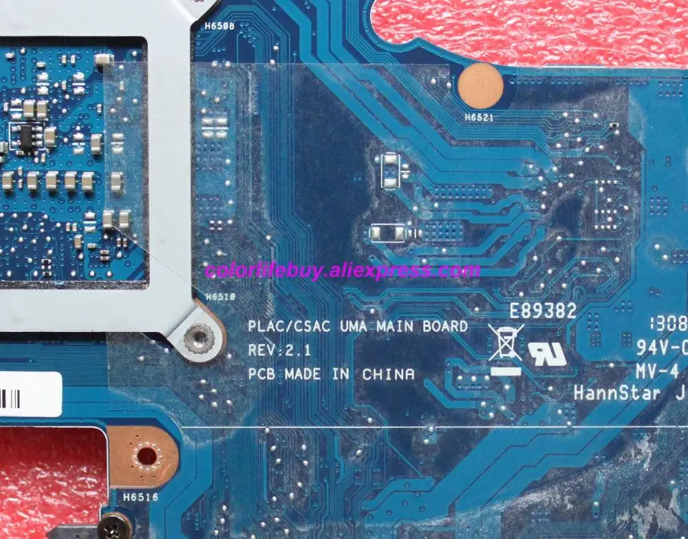 Оригинальная материнская плата H000043850 для ноутбука Toshiba L870D L875D|Материнские платы