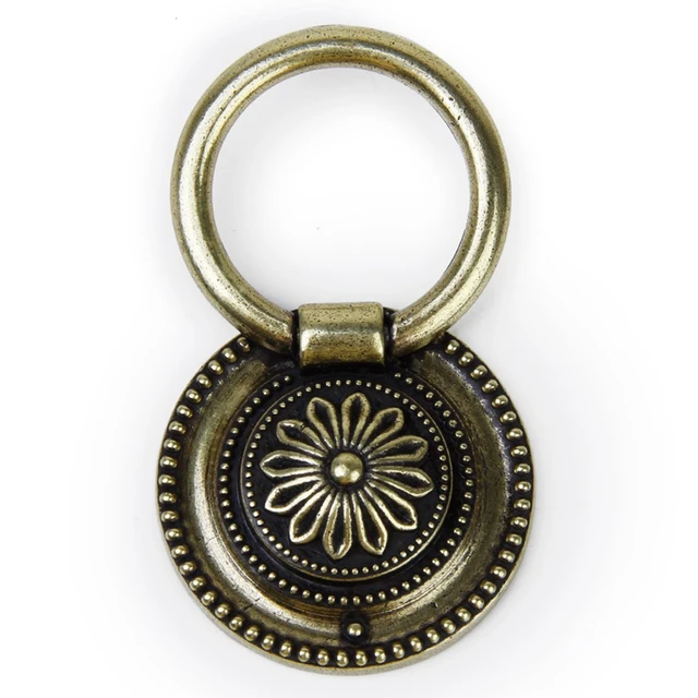 Best Offers 1 x European Style Kitchen Furniture Cabinet Cupboard Drawer Pull Ring Handle Knob---Antique Brass Best Offers 1 x European Style Kitchen Furniture Cabinet Cupboard Drawer Pull Ring Handle Knob---Antique Brass