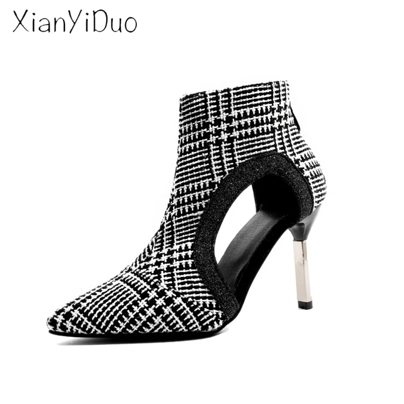 

2019 new Summer Fretwor boots Women's Shoes Sandals Cover Heel high Heel fashion Mixed Colors big size 34-48 zipper bling/ 88-51