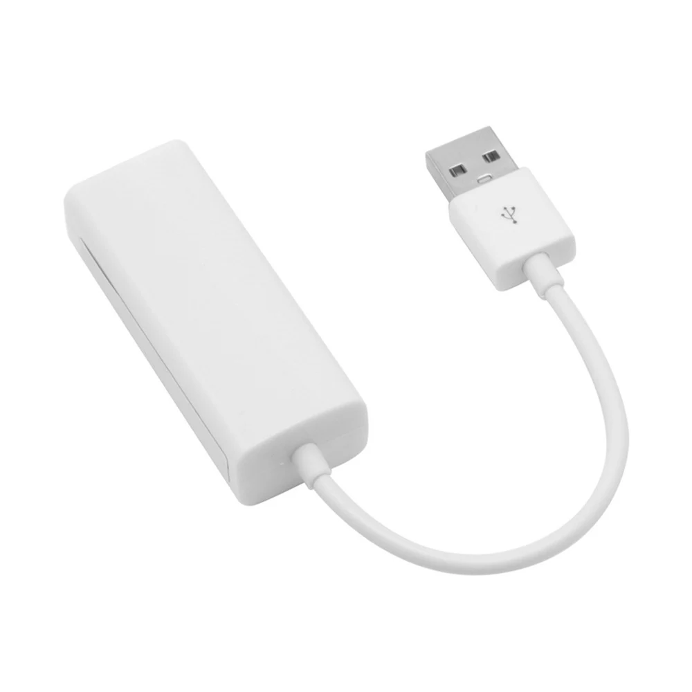 USB Ethernet адаптер USB к RJ45 Соединительная плата локальной компьютерной сети для Windows8 XP для Mac OS под V10.4 для портативных ПК RC9700