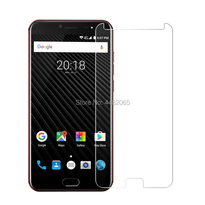 2.5D 0 26 мм 9H Премиум Закаленное стекло для Ulefone T1 5 дюймов защита экрана закаленная