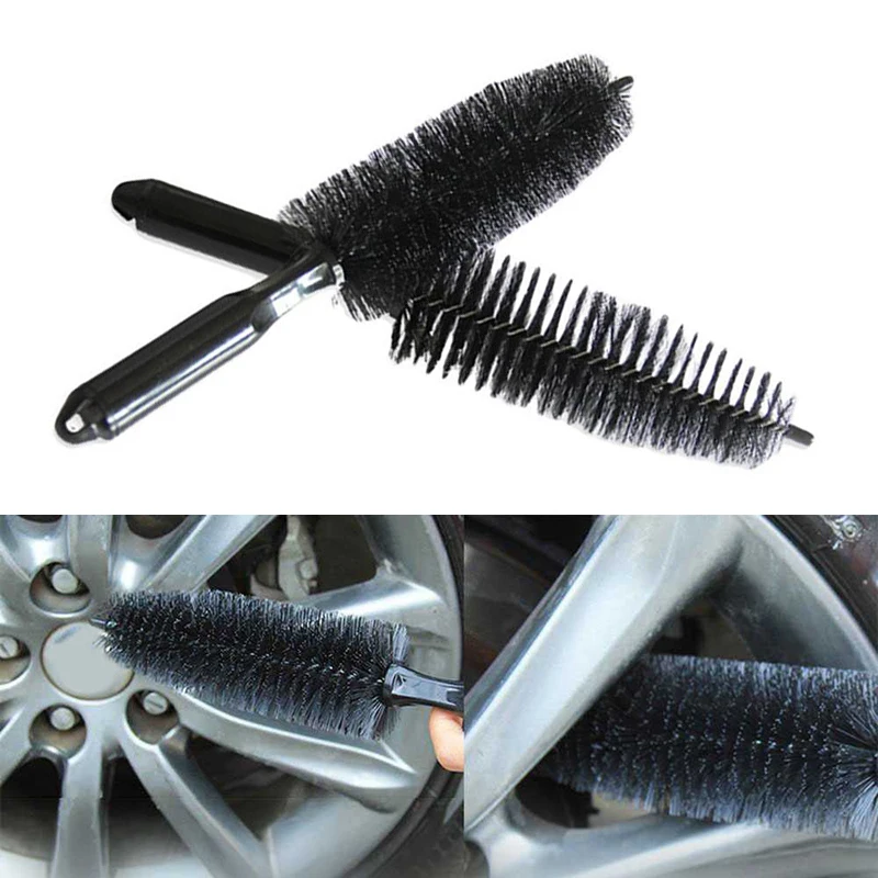 

Car Truck Wheel Washing Tire Rim Scrub Bike Motorcycle Brush Gadgets Hot Sale