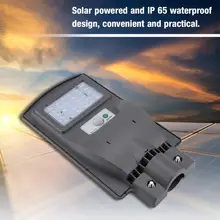 30 светодиодный 20 Вт светодиодный уличный фонарь на солнечной батарее садовый светильник для двора датчик человеческого тела IP65 Водонепроницаемый светодиодный фонарь