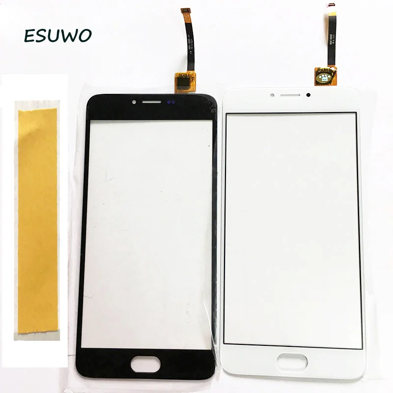 Сенсорная панель ESUWO 5 дюйма для Meizu M3 Note M 3 сенсорный экран дигитайзер стекло