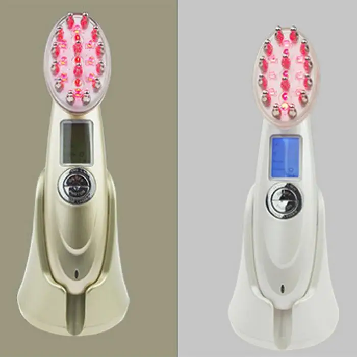 Laser Hair Growth Massage Comb Infrared AC 100-240V/50HZ Anti Hair Loss Hair Repair Vibration massage hair growth instrument Laser Hair Growth Massage Comb Infrared AC 100-240V/50HZ Anti Hair Loss Hair Repair Vibration massage hair growth instrument