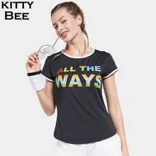 Спортивный топ для фитнеса, женская спортивная рубашка для йоги, короткий рукав, Джерси, женская футболка для тренировок, тренировок, бега, топ для йоги, женская спортивная одежда