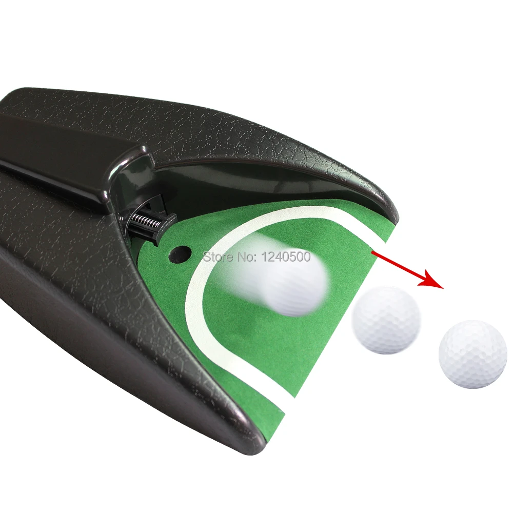 Golf ball putting return Clearance