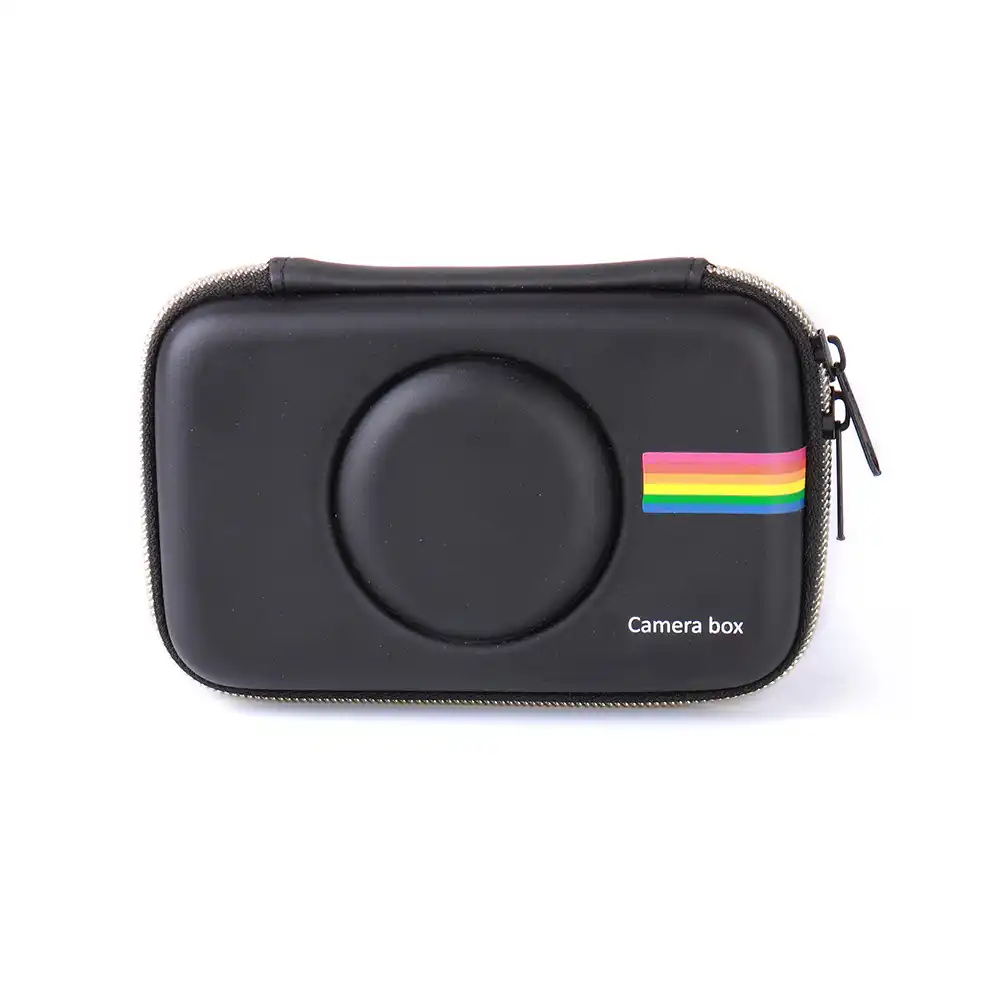 Pu Case For Polaroid Snap Snap Touch Instant Print Digital Camera Black Storage Bags Aliexpress