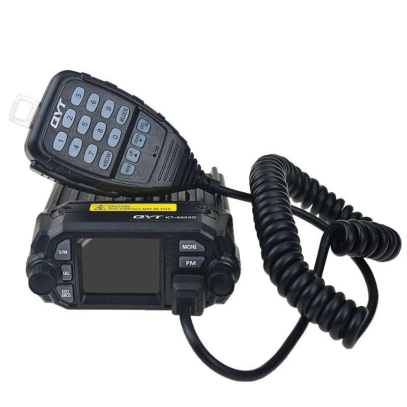 QYT KT-8900d мини мобильное радио двухдиапазонный производительный