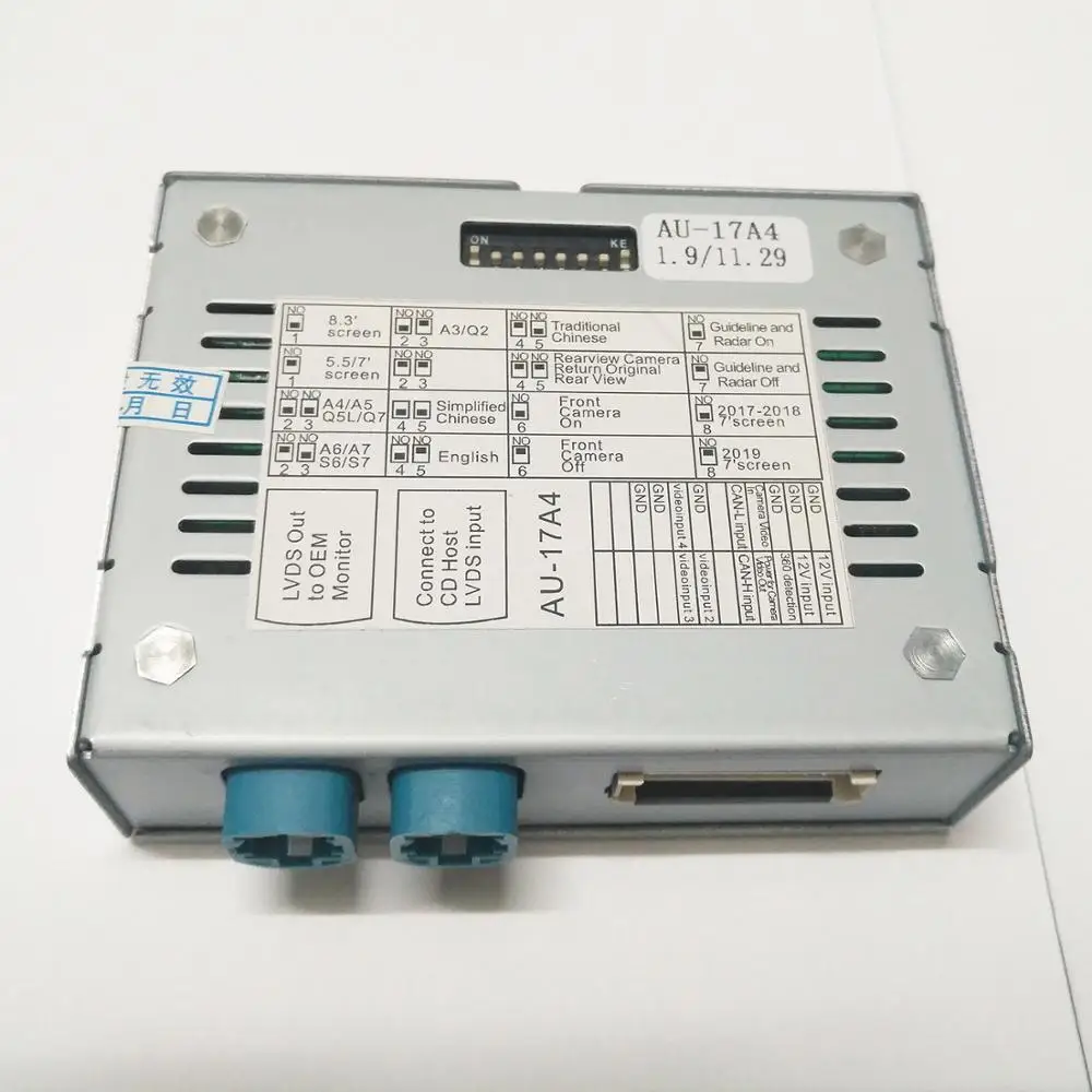 

Rear View Camera module For 2014-2017 AUDI A3 A5 S6 S7 Q2 Q7 with active parking guidelines