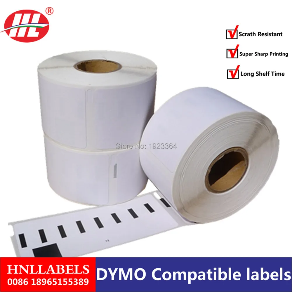 

20X Rolls Dymo 99012 (other products 99010,9014,99015,99017,99019,11352,11354 ,11355 ,11356 ,30252 ,30256,30323 ,30324,30336)
