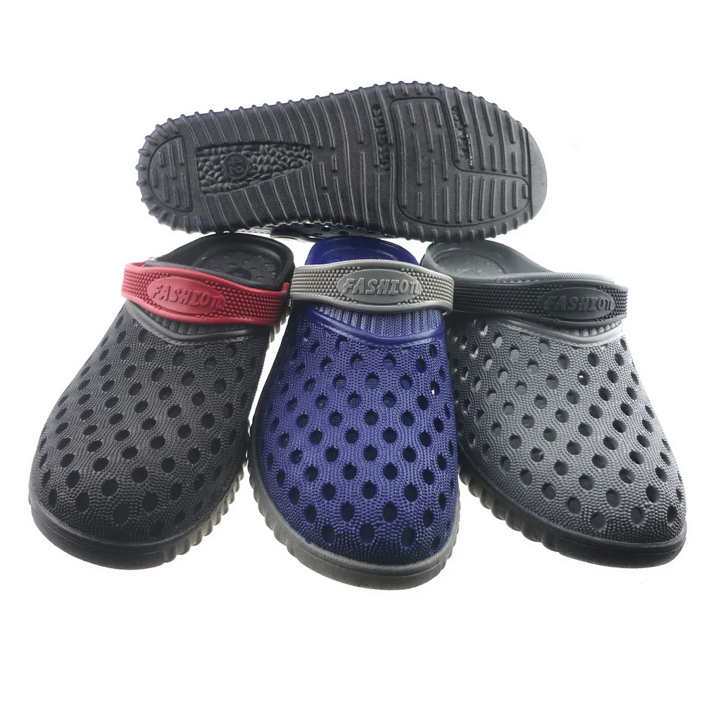 Sapato Feminino 2019 Brand Duty-free Lover Clogs 6 Colors Croc Shoes Men Band Sandals Summer Beach Water Swimming Mens Shoe