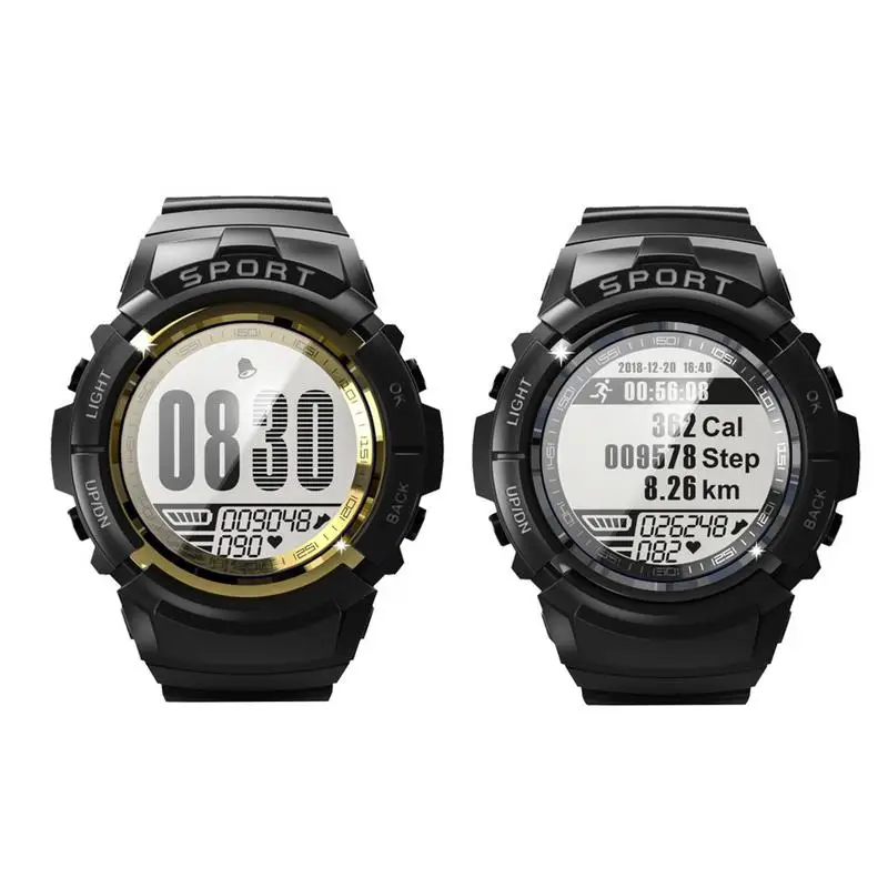 

S816 Smart Sports Watch IP68 Deep Waterproof Moldproof Moisture Proof Watch