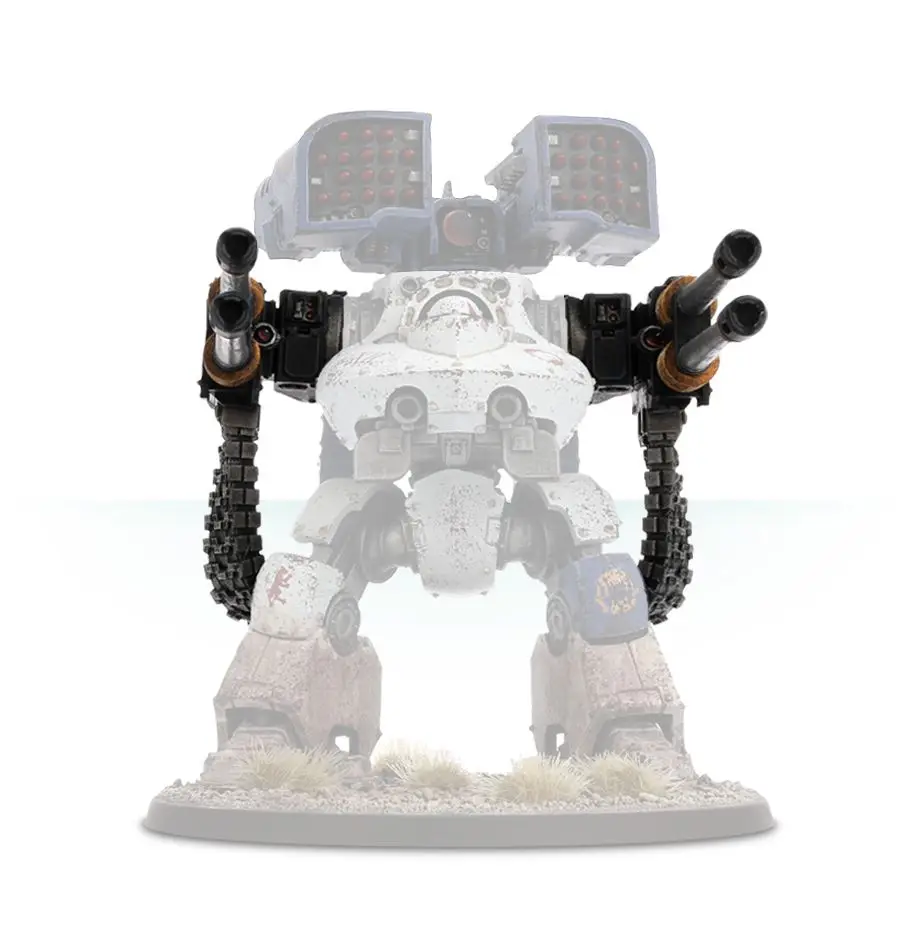 Аккумулятор Legion Deredeo Dreadnought Anvilus Autocannon | Игрушки и хобби