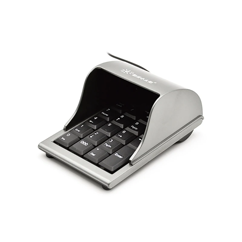 

Sunrose K19B Security Check Password Keyboard Usb Digital Keypad Securities Bank To Collect Money Keyboard