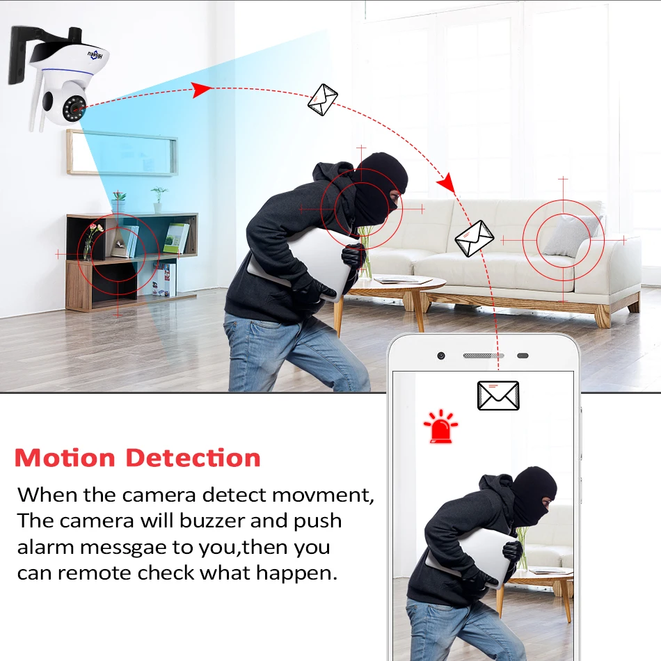 Hiseeu HD 720P Беспроводная ip камера wifi ночного видения IP сетевая видеонаблюдения P2P