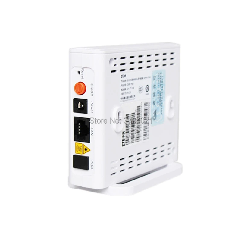 Zte ZXA10 F401 EPON ОНУ 4LAN + 2 VOICE WI FI USB для волоконно оптической сети маршрутизатор