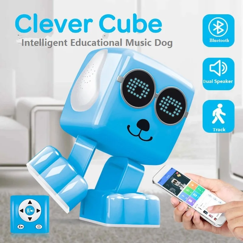 

2018 Real For Intelligent Educational Robot Can Be Programmed By Remote App To Control Dance Learning Early Education Toys.